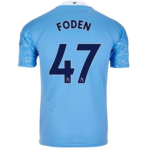 foden jersey number
